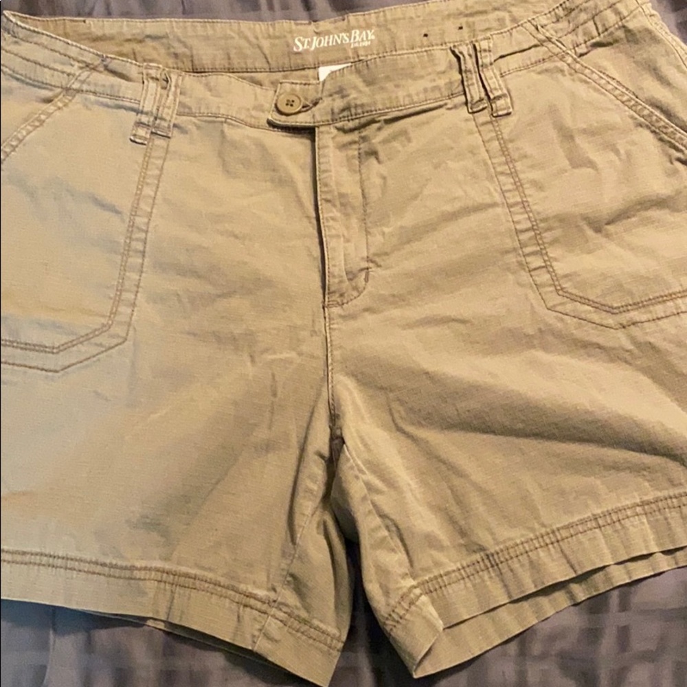 St. John’s Bay khaki shorts